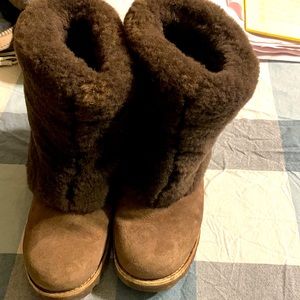 UGG Brown Moccasin Boots
